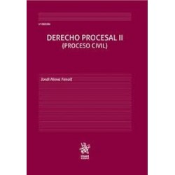 Derecho Procesal II. Proceso Civil 2024