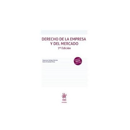 Derecho de la empresa y del mercado (Papel + Ebook)