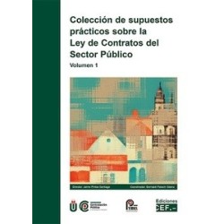 Colección de supuestos prácticos sobre la Ley de Contratos del Sector Público. Volumen 1