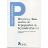 Recursos y otros medios de impugnación en la jurisdicción civil