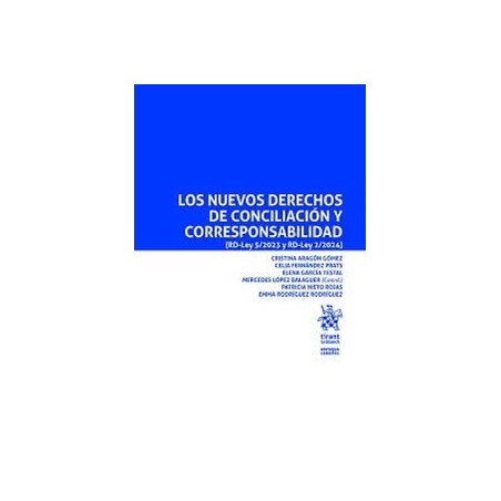 Los nuevos derechos de conciliación y corresponsabilidad (RD-Ley 5/2023 y RD-Ley 2/2024