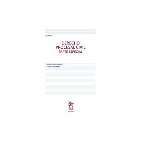 Derecho Procesal Civil. Parte Especial