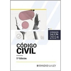 Código Civil 2024 con anillas "LEYITBE"