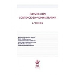 Jurisdicción contencioso-administrativa 2ª Edición 2024