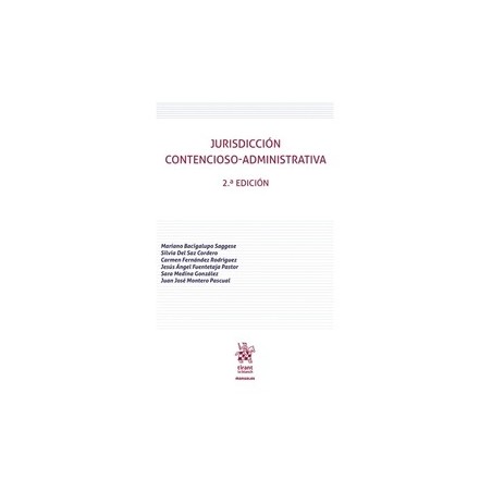 Jurisdicción contencioso-administrativa 2ª Edición 2024