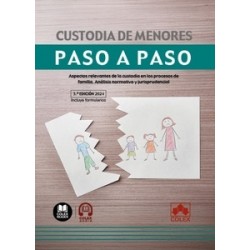 Custodia de menores. Paso a paso "Aspectos relevantes de la custodia en los procesos de familia....