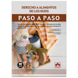 Derecho a alimentos de los hijos. Paso a paso "Todo lo que necesitas saber sobre la obligación...