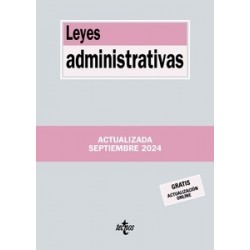 Leyes administrativas 2024 "Gratis Actualización On Line"