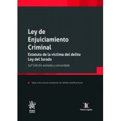 Ley de Enjuiciamiento Criminal 2024 (Papel + Ebook)