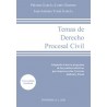 Temas de Derecho Procesal Civil "Adaptado al nuevo programa de las pruebas selectivas para ingreso en las Carreras Judicial y F