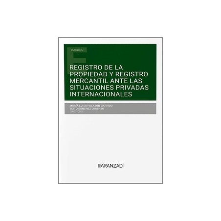 Registro de la propiedad y registro mercantil ante las situaciones privadas internacionales