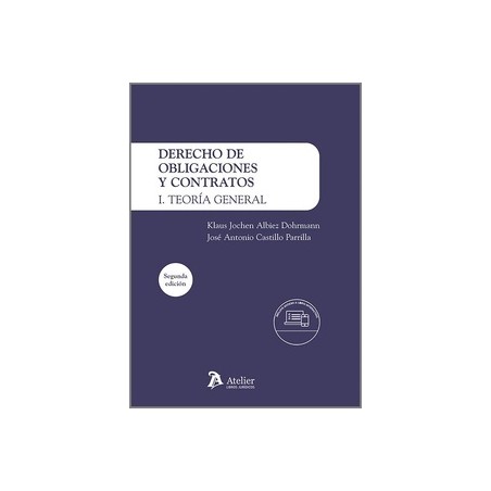 Derecho de obligaciones y contratos. I. Teoría general 2024 "Papel + Contenido On line"