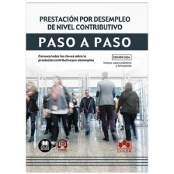 Prestación por desempleo de nivel contributivo. Paso a paso