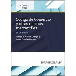 Código de Comercio y otras normas mercantiles 2024 (Papel + Ebook)