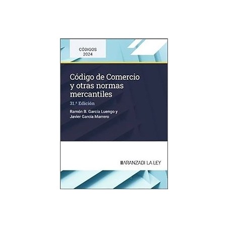 Código de Comercio y otras normas mercantiles 2024 (Papel + Ebook)