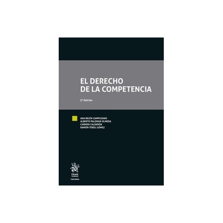 El Derecho de la Competencia (Papel + Ebook)