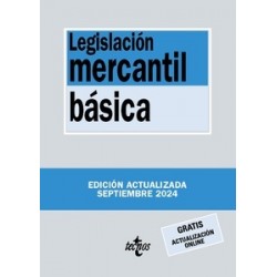 Legislación mercantil básica 2024 "Gratis actualización on line"