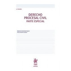 Derecho Procesal Civil. Parte Especial