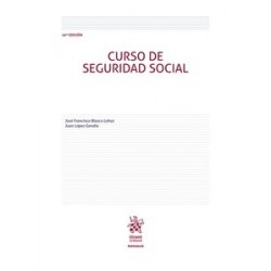 Curso de Seguridad Social 16ª Edición 2024