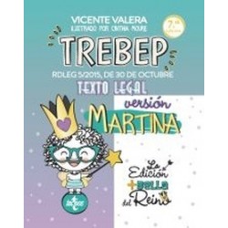 TREBEP versión Martina. RDLEG 5/2015, DE 30 DE OCTUBRE. TEXTO LEGAL