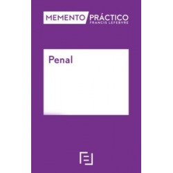 Memento Práctico Penal 2025 "Próxima Aparición 06/11/2024"