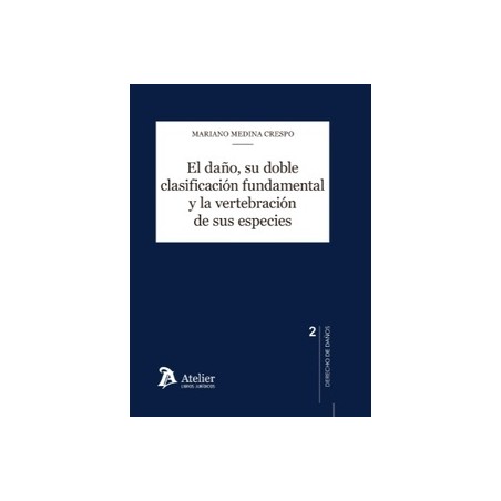 El daño, su doble clasificación fundamental y la vertebración de sus especies "Modelos de ciudad, poder local y sostenibilidad 