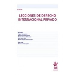 Lecciones de Derecho Internacional Privado (Papel + Ebook)