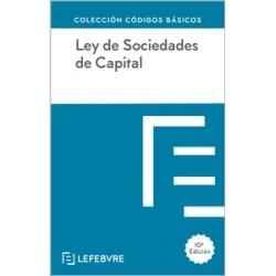 Ley de Sociedades de Capital 2024 "Incluye APP para contenido y actualización on line"