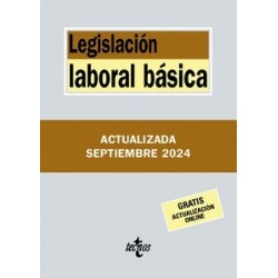 Legislación laboral básica 2024 "Gratis actualización on line"