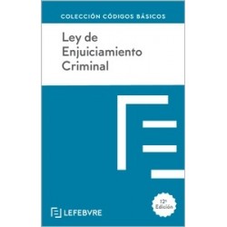 Ley de Enjuiciamiento Criminal 2024 "Incluye APP para contenido y actualización on line"