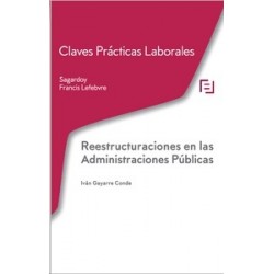 Claves Prácticas Reestructuraciones en las Administraciones Públicas