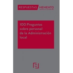 100 Preguntas sobre Personal de la Administración local