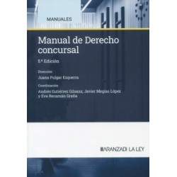 Manual de Derecho concursal 2024