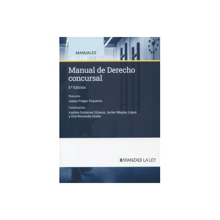 Manual de Derecho concursal 2024