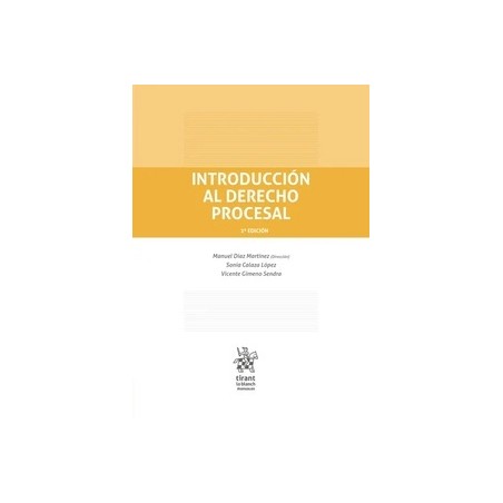 Introducción al Derecho Procesal 2ª Edición