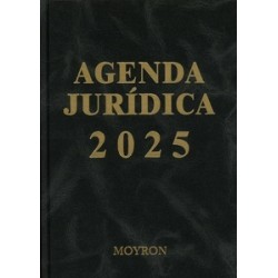 Agenda jurídica Moyron 2025 Gris marengo