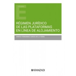 Régimen jurídico de las plataformas en línea de alojamiento