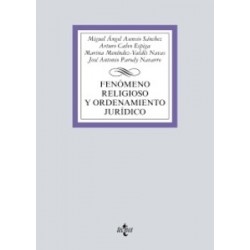 Fenómeno Religioso y Ordenamiento Jurídico  2017