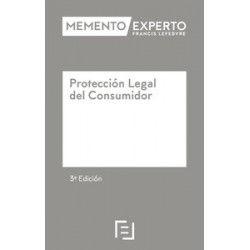 Memento Experto Protección Legal del Consumidor