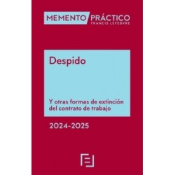 Memento Práctico Despido 2024-2025