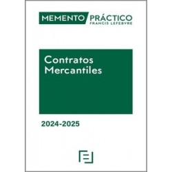 Memento Contratos Mercantiles 2024-2025