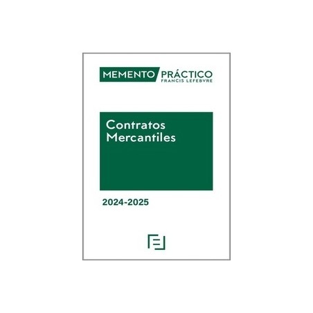 Memento Contratos Mercantiles 2024-2025