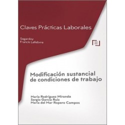 Modificación sustancial de condiciones de trabajo