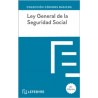 Ley General Seguridad Social 2024 "Incluye APP para contenido y actualización on line"