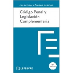 Código Penal y Legislación Complementaria 2024 "Incluye APP para contenido y actualización on line"