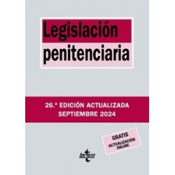 Legislación penitenciaria 2024 "Gratis actualización on line"