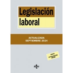 Legislación laboral 2024 "Gratis actualización on line"