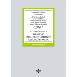 El fenómeno religioso en el ordenamiento jurídico español 2024