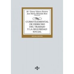 Curso elemental de Derecho del Trabajo y la Seguridad Social 2024