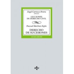 Derecho de sucesiones 2024 "Lecciones de Derecho Civil"